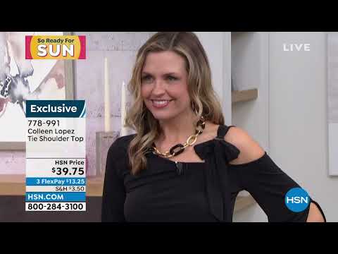 HSN | Colleen Lopez Collection 03.30.2022 - 08 PM
