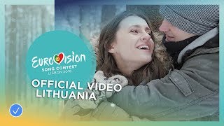 Ieva Zasimauskaitė - When We&#39;re Old - Lithuania - Official Music Video - Eurovision 2018