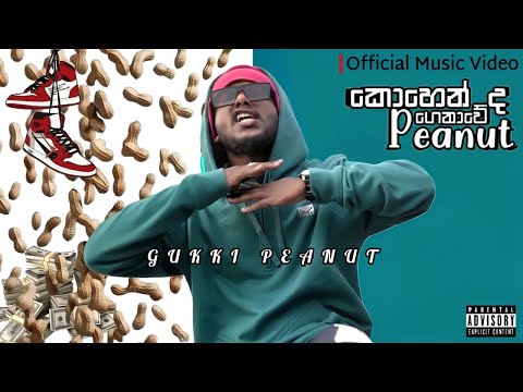 Gukki Peanut - Kohenda Genawe Peanut | කොහෙන්ද ගෙනාවේ Peanut [Official Music Video]