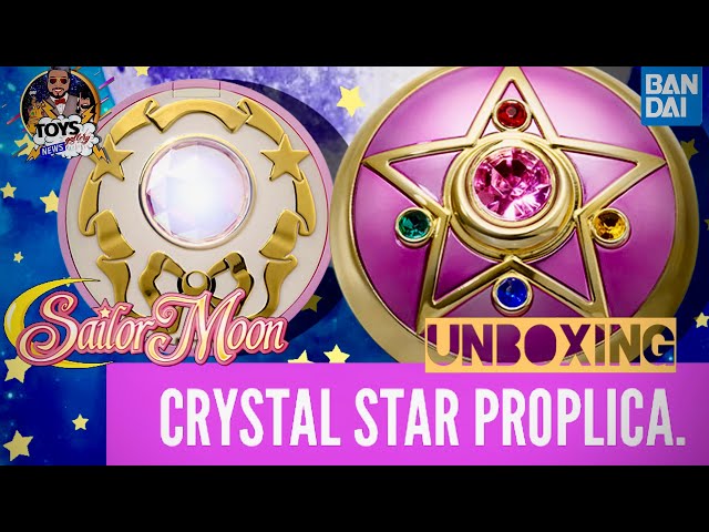 Vídeo relacionado con Tamashii Nations Sailor Moon Réplique Proplica Crystal Star Brilliant Color Edition 7 cm