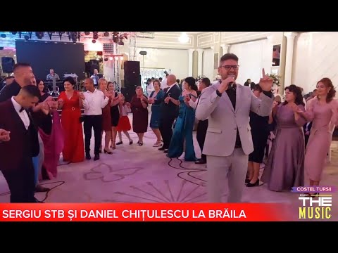 SERGIU STB SI DANIEL CHITULESCU LA BRAILA - HORE DE JOC PENTRU COSTEL TURSII