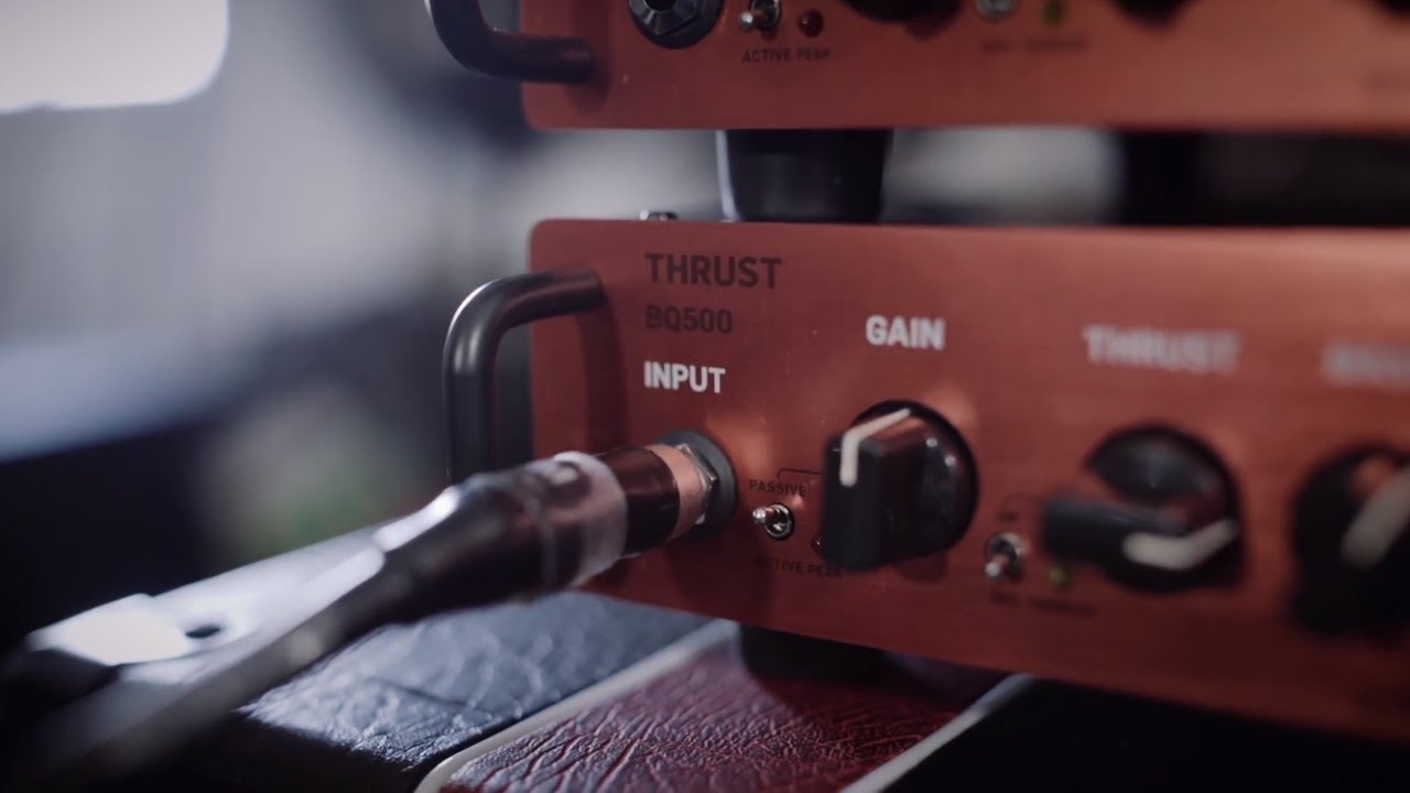 TC Electronic BQ500 Portable Bass Amp Head