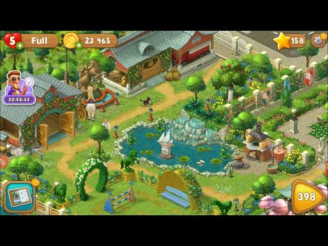 Gardenscapes- new acres By playrix games casual iTunes / google ( super hd quality )