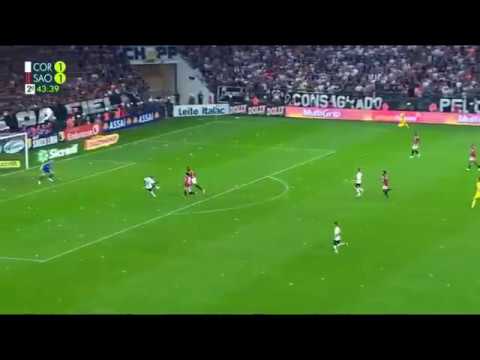 Gols de Corinthians 2 x 1 São Paulo, Paulistão Sicredi.