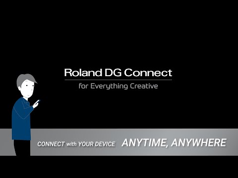 Roland DG Connect video thumbnail