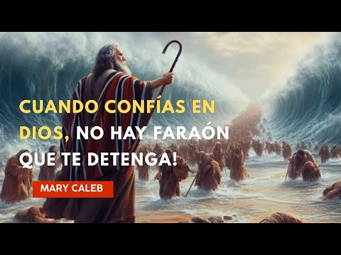 💥CUANDO CONFÍAS EN DIOS, no hay FARAÓN QUE TE DETENGA! Moisés lo demostró! 🌊🤯