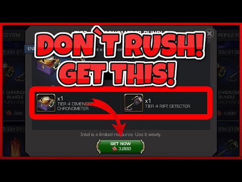 Red Rifts Epic Big Mistake! Don’t Do This - Marvel Contest of Champions (MCoC)