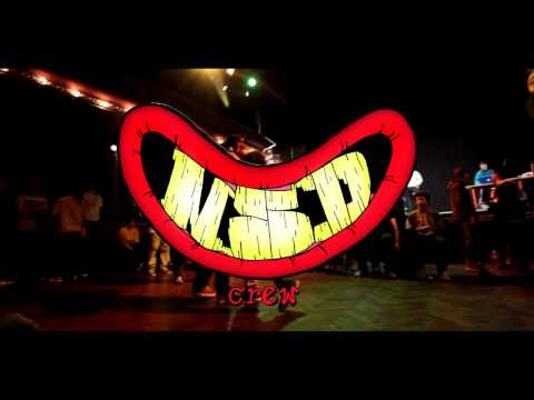 Sello y Zafi VS Laucha y Rah | All Style 2VS2 | Sabe Hip Hop Vol.2