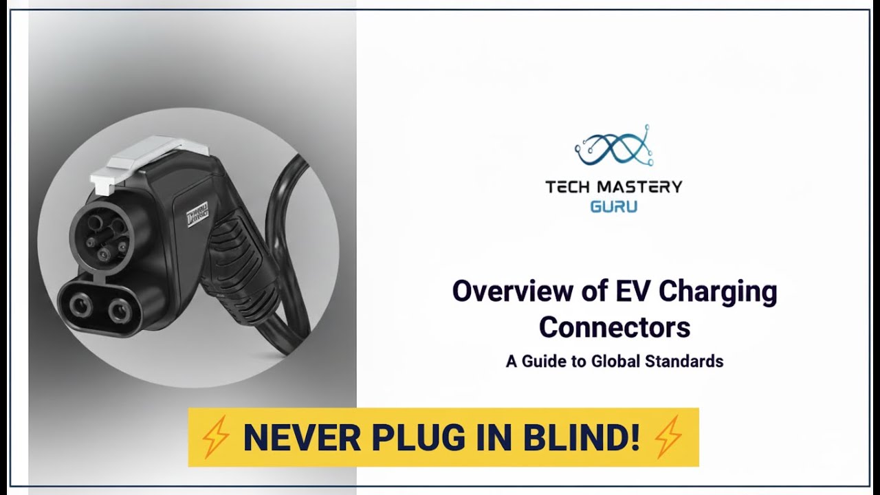 The Ultimate Guide to EV charging Connectors (Type 1, Type 2, CCS, NACS & the NEW Type 6 LEVDC)