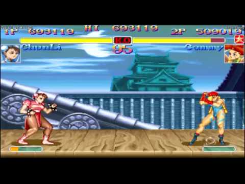 FIGHTCADE Super Street Fighter 2 Turbo 60fps GGPO