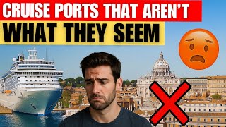 15 Misleading Cruise Ports You NEED to Know About Before You Sail