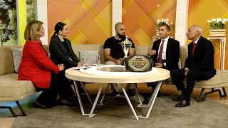 «Լույս առավոտի». Գառնիկ Հայրապետյան| Հովհաննես Գաբրիելյան| Արիստակես Մարկոսյան