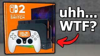 The TEMU Switch 2... what could go wrong 😬