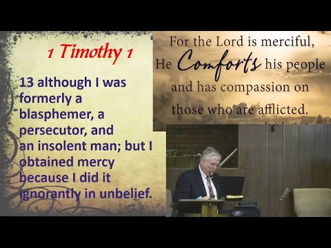 2021 0425 AM 1 Timothy 1 part 3