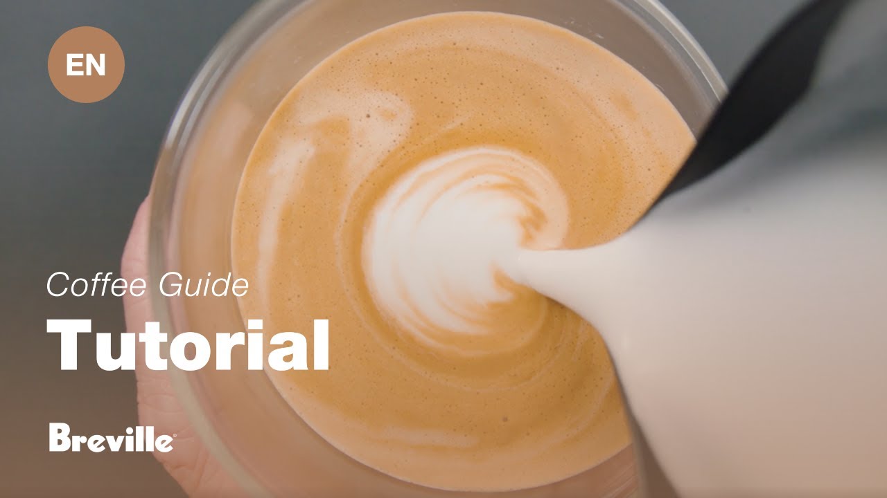 How to create latte art