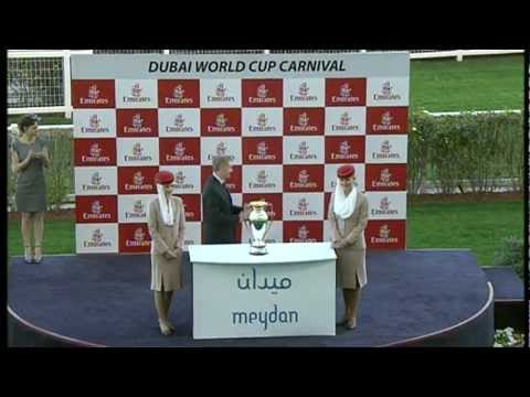 10.03.2012 Meydan (Dubai UAE) 3.Race Skywards Mahab Al Shimaal 2012 - Group III 1.200 m