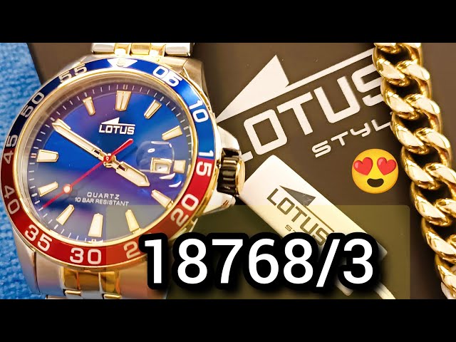 Vídeo relacionado con LOTUS Reloj Mujer Analógico de Acero Inoxidable 316l Plateado - Movimiento de Cuarzo - Cristal Mineral de Alta Resistencia - Resistente al Agua 5 ATM 18737/2 - Minimalist for Her