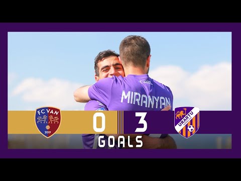 APL, Matchday 27 FC Van - Urartu FC 0-3. Goals
