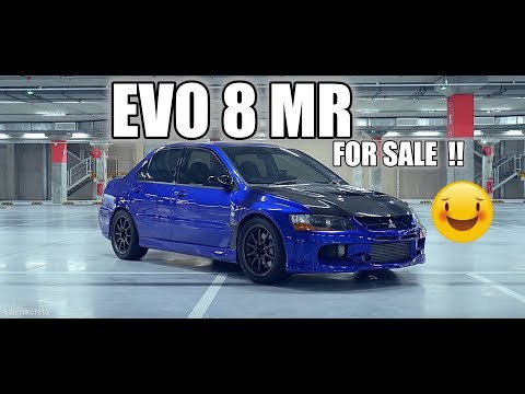 Mitsubishi EVO 8 MR 718 WHP