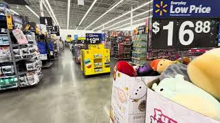 WALMART WALKING TOUR - PEMBROKE PINES FLORIDA
