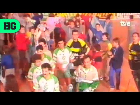 Últimos minutos del partido que dio el título liguero del '87 al Liceo Caixa Galicia