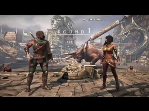 Test Your Pride Top 8 - Crathen vs Vak Phoenix