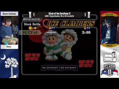 CotC II WS - Sharkz (Ice Climbers) vs Davemon (Captain Falcon) - Part 1