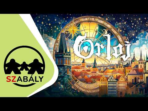 Játékszabály: ORLOJ - d3meeples