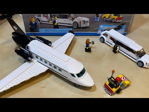 LEGO City 60102 Airport VIP Service (2016 - 2017) - LEGO speed build review