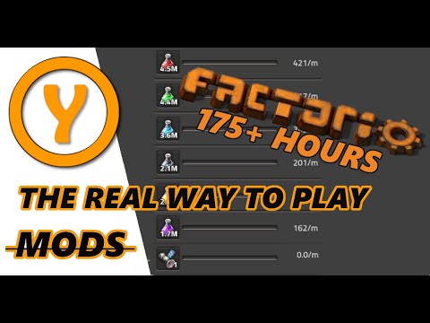 Factorio - The way its MEANT to be played!
