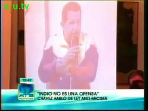 Chávez a Evo  “que a nadie le de pena que le digan indio”   eju tv   Mozilla Firefox