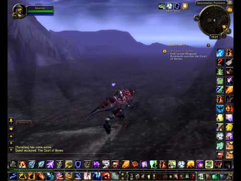 WoW MoP quest - The Court of Bones