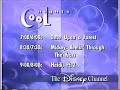 Disney Channel S Cool Nights Schedule Promo 1995