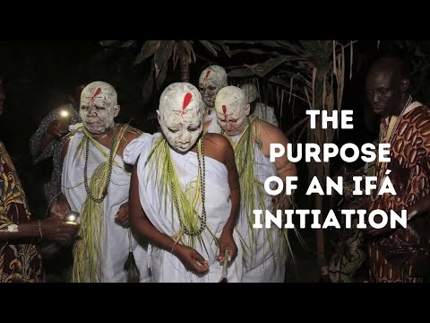 Does an Ifá Initiation Make You a Priest/Priestess?