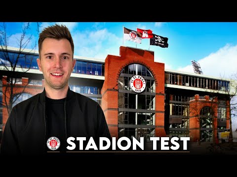 Ich teste das Stadion vom FC St. Pauli 🔥 Stimmung, Parken, Essen, Preise