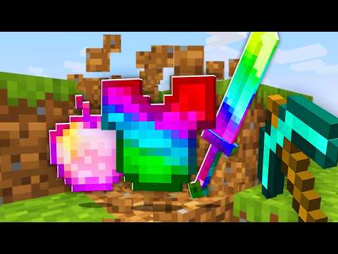 Minecraft ama SÜPER OP EŞYALAR VAR!