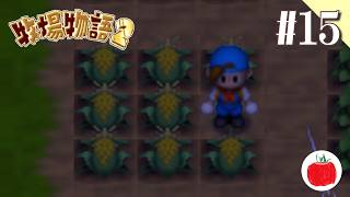【実況】牧場物語2を初見で遊ぶいも【#15】