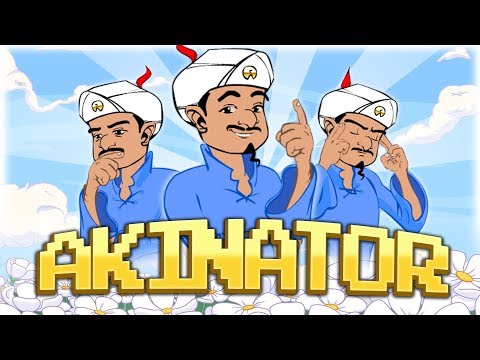 Vsadíme se! 🍋 Porazí nás AKINATOR?