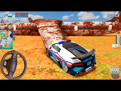 🚨Police job simulator 2025: Police Officer Extreme Work 💪 with Supercar