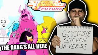 Steven Universe Future Ep 18-20 (REACTION) FAREWEL