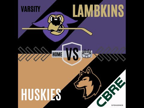 Fort Collins Varsity Lambkins Hockey v. Battle Mountain Huskies