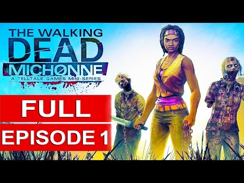 The Walking Dead Michonne Gameplay Walkthrough Part 1 [1080p HD] FULL EPISODE (ENDING)