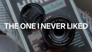 Learning to Love the Fuji 35mm f2