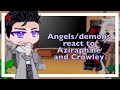 Good Omens Angels Demons React To Aziraphale And Crowley Read Pinned Comment