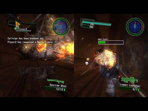 Earth Defense Force 4.1: The Shadow of New Despair part 8