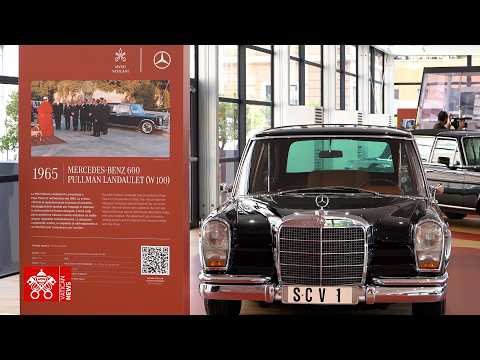 100 anni di Papamobile in mostra ai Musei Vaticani (Vatican News)