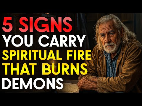 THE BURNING ONES: 5 SIGNS You Carry SPIRITUAL FIRE (DEMONS BURN)