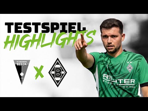 Highlights:  FC Wegberg-Beeck - Borussia | FohlenHighlights