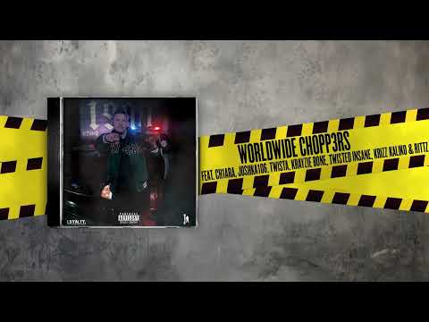 NZUMQ X TWISTA X KRAYZIE BONE X TWISTED INSANE UVM - WORLDWIDE CHOPP3RS [1990 ALBUM]