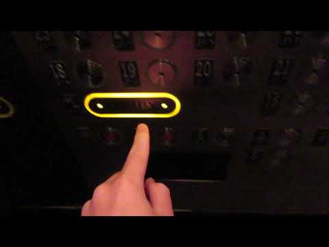 NEWLY MODDED! Fujitec Elevators at the Doubletree Times Square (Former Millenium) NYC